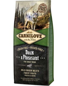 Carnilove  Adult Duck & Pheasant  12kg 